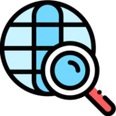 ui,magnifying glass,worldwide,search,Tools and utensils,loupe,detective,zoom