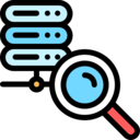 storage,ui,technology,multimedia,seo and web,magnifying glass,files,database,hosting,network,search,loupe,server,servers