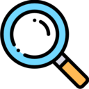 ui,magnifying glass,search,Tools and utensils,loupe,detective,zoom