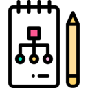 business and finance,business,ui,interface,pencil,marketing,network,organize,organization,connected,notebook,structure,notepad,diagram,scheme