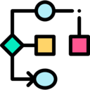 business and finance,file,arrows,files and folders,organization,work,square,circle,diamond,oval,shapes and symbols,scheme,diagrams,workflow,directions,schemes