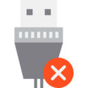 ui,electronics,technology,computer,multimedia,error,cancel,device,connection,check mark,usb,cable,port,usb cable,wire,adapter,disconnect ok 