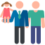 Types of families icon 64x64