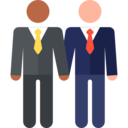people,love,men,tie,family,stick man,homosexual