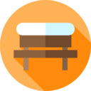 winter,nature,furniture and household,cold,snow,snow ball,bench,balls,snowflakes