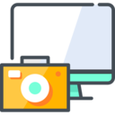 technology,monitor,digital,screen,photo camera,camera,photographer,loading