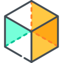 squares,shapes,geometrical,cube,3d
