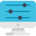 computer,edit tools,setting,monitor,settings,server,ftp,options