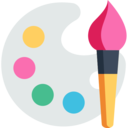 interface,art and design,art,painter,artist,painting,paint,ribbon design,painting palette,paint palette,palette,artistic