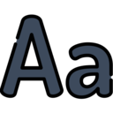 interface,text,edit tools,option,signs,text format,art and design,shapes and symbols,font,writing tool,style ok 