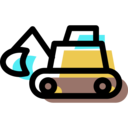 food and restaurant,construction,excavator,bulldozer