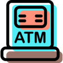 food and restaurant,money,business,cash,bank,commerce,machine,atm