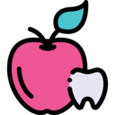 food,vegan,healthy food,food and restaurant,organic,diet,vegetarian,healthcare and medical,healthcare,healthy,fruit,apple,teeth,tooth