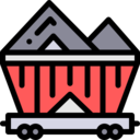 industry,factory,transport,transportation,industrial,working,cart,wagon,mine,mineral