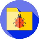 storage,ui,interface,security,bug,files and folders,office material,folder,data storage,file storage,bugs,malware