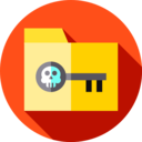 interface,computer,file,security,virus,document,files and folders,archive,folder,key,skull,malware ok 