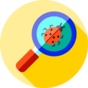 animals,ui,computer,security,virus,bug,multimedia,magnifying glass,search,screen,computing,loupe,insect,malware,magnifier ok 