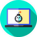 ui,technology,computer,security,virus,laptop,electronic,computing,sign,warning,skull,malware,Infection,bomb,infected,ransomware ok 