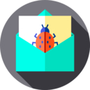 ui,interface,security,bug,multimedia,mail,envelope,communications,email,message,malware,hacking