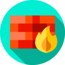 ui,technology,firewall,security,seo and web,fire,flame,security system ok 