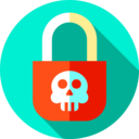 ui,security,virus,padlock,protection,lock,warning,password,skull,unprotected,haking ok 