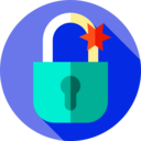 ui,security,padlock,symbol,privacy,broken,attack,hacking,hack,cracked