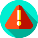 security,error,triangle,signaling,warning,shapes and symbols,attention,notice
