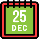 calendar,reminder,christmas,december
