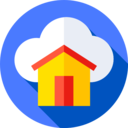 house,technology,architecture and city,multimedia,real estate,home,cloud,data storage,file storage,cloud computing,cloud storage