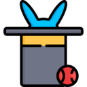 rabbit,interface,hat,entertainment,stars,birthday and party,magic,magician,show,hobbies and free time,sparkle,magical,magic show