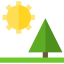 Solid Landscapes icon 64x64