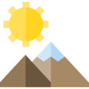 sun,landscape,nature,snow,mountains,altitude