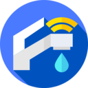 wifi,drop,water,furniture and household,hygiene,wireless,droplet,tap,faucet,smart home,water tap,cleaning products,plumber,intelligent