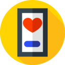 food and restaurant,technology,smartphone,communications,chat,heart,letter,mobile phone,cellphone,love,message,valentines day,love and romance,smartphones,love letter