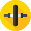 food and restaurant,sports and competition,gym,sports,weight,Tools and utensils,wheel,dumbbell,weights,dumbbells