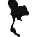 nation,country,thailand,asia,Maps and Flags,geography,map