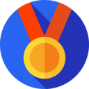 business and finance,sports and competition,medal,winner,award,champion,sign
