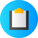 ui,education,miscellaneous,Tools and utensils,clipboard,list,verification,checking,tasks ok 