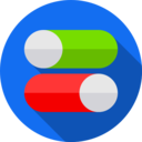 ui,interface,multimedia,multimedia option,controls,button,switch,switch on,control,web page ok 