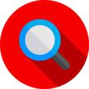 ui,magnifying glass,search,Tools and utensils,loupe,detective,zoom