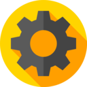 ui,gear,cogwheel,Tools and utensils,settings,configuration ok 