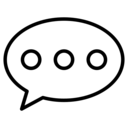 speech bubble,communications,chat,speech balloon,notification,message