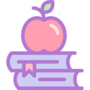book,school,knowledge,learning,education,apple,reading,study,literature,library,learn,growth,intelligent
