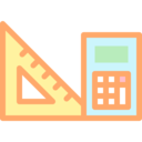 calculator,education,school material,maths,ruler,stationery,learning tools