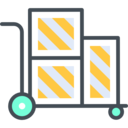 business and finance,box,transport,package,carts,trolley,packing