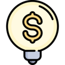money,technology,currency,illumination,light bulb,invention,dollar symbol