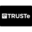 symbol,commerce and shopping,card,logotype,pay,cards,paying,truste,pay cards