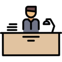 business,man,lamp,work,working,table,administrator