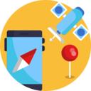 maps and location,map point,location,wireless connection,satellite,map,wireless connectivity,connectivity,geolocalization,signal satellite,geolocator