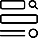 ui,interface,design,search,layout,dashboard,wireframe,tiles,magnification